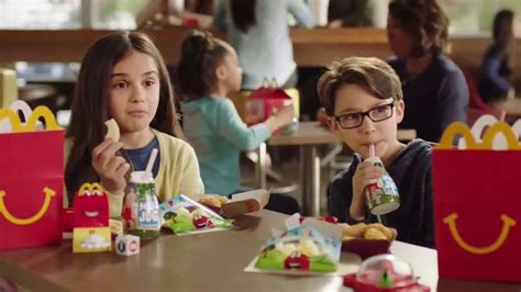 mcdonald's happy meal commercial